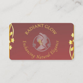 スパおよび美しい名刺 名刺