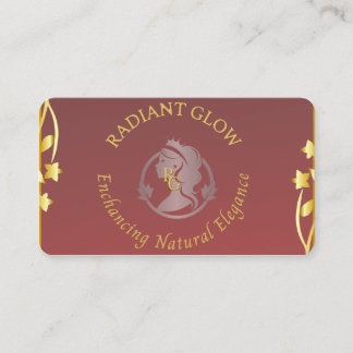 スパおよび美しい名刺 名刺