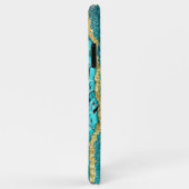 スパかわいらしークルダイヤモンド金ゴールドデザイン Case-Mate iPhoneケース (裏面/右)