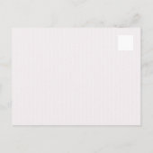 スパのアイテムのブライダルシャワー招待 ポストカード (裏面)