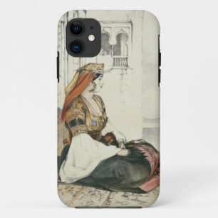「スパのスケッチからのジブラルタルのユダヤ人の女性、 iPhone 11 ケース