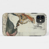 「スパのスケッチからのジブラルタルのユダヤ人の女性、 Case-Mate iPhoneケース (裏面(横))