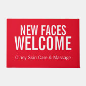 スパのドアマット ドアマット (正面)