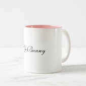 スパのバニー ツートーンマグカップ (正面右)