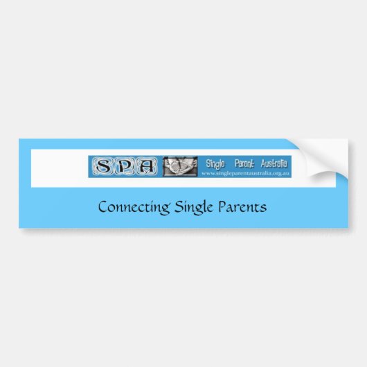 スパのフォーラムのバンパーステッカー バンパーステッカー (正面)