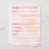 スパの化粧の誕生会 招待状 (裏面)