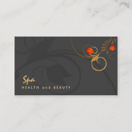 スパの名刺 名刺