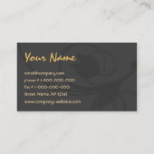 スパの名刺 名刺 (裏面)