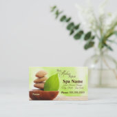 スパの名刺 名刺 (スタンド正面)