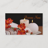 スパの名刺 名刺 (裏面)