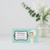 スパの名刺 名刺 (スタンド正面)