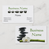 スパの名刺 名刺 (正面/裏面)