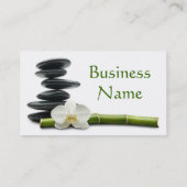 スパの名刺 名刺 (裏面)