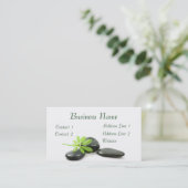 スパの名刺 名刺 (スタンド正面)