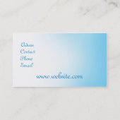 スパの名刺 名刺 (裏面)