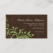 スパの名刺 名刺 (裏面)