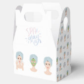 スパの日のテーマ- FaverBoxパーティー フェイバーボックス (オープン)