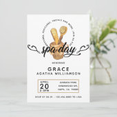 スパの日 ヴィンテージ 招待状 (スタンド正面)