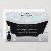 スパの日 招待状 (正面/裏面)