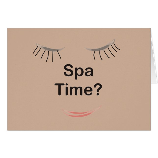 スパの時間 (正面横)