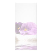 スパの紫色の棚カード ラックカード (裏面)