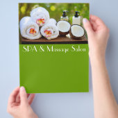スパの設定 チラシ (手)