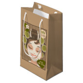 スパのDay Me時間抱き枕 スモールペーパーバッグ (正面アングル)