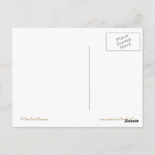 スパはがき ポストカード (裏面)