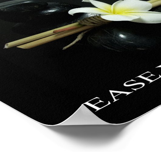 スパは至福 ポスター (角)