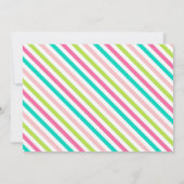 スパは/写真を持つ魅力のパーティの招待状を甘やかします 招待状 (裏面)