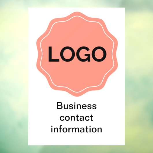 スパまたはサロン記号 ウィンドウサイン (シート3)