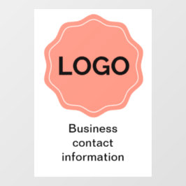 スパまたはサロン記号 ウィンドウサイン