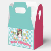 スパをテーマにした切り妻ボックス フェイバーボックス (オープン)