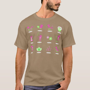 スパアイコンとウェルネスアイコンのベクトルコレクション Tシャツ