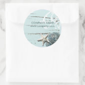 スパアクアブルービーチヒトデ ラウンドシール (バッグ)