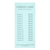 スパアクアブルービーチヒトデ ラックカード (裏面)