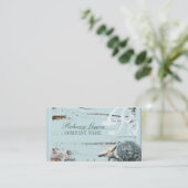 スパアクアブルービーチヒトデ 名刺 (スタンド正面)