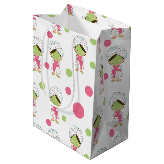 スパアデイ抱き枕 ミディアムペーパーバッグ (裏面アングル)