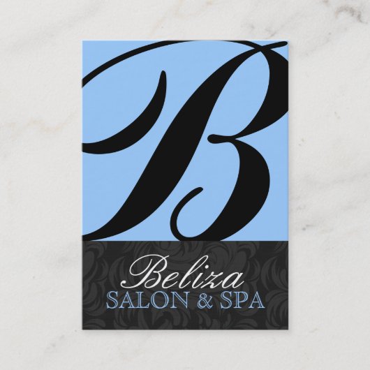 スパアポイントメント名刺 予約カード (正面)