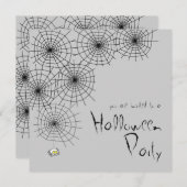 スパイいけなダーハローウィンパーティ招待状 招待状 (正面/裏面)