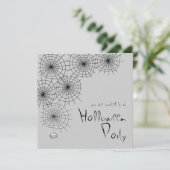 スパイいけなダーハローウィンパーティ招待状 招待状 (スタンド正面)