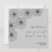 スパイいけなダーハローウィンパーティ招待状 招待状 (裏面)