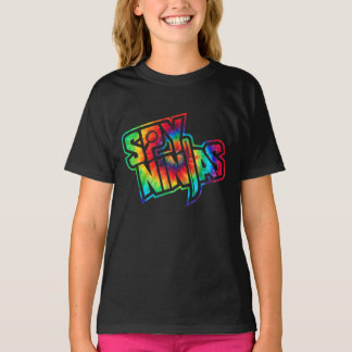 スパイおもしろいゲーム忍者ゲーム野生と粘土スタイル Tシャツ