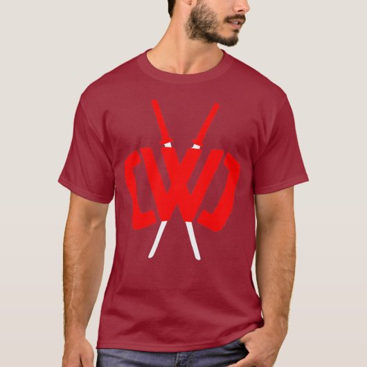 スパイおもしろいゲーム忍者Teeゲーム野生と粘土 Tシャツ (正面)