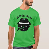 スパイとタイ語のสอดแนม Tシャツ (正面)