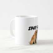 スパイとニューター コーヒーマグカップ (正面左)