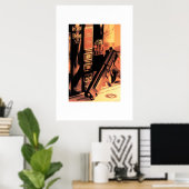 スパイのための静物生活 ポスター (ホームオフィス)