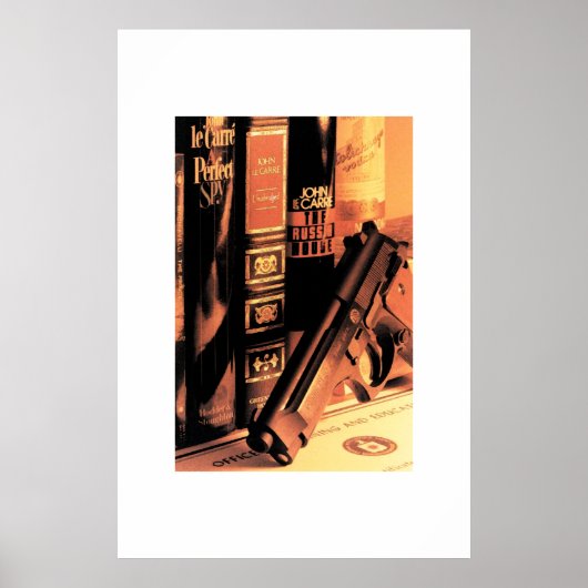 スパイのための静物生活 ポスター (正面)