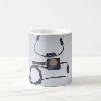 スパイのクラシックで白いマグ コーヒーマグカップ