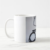 スパイのクラシックで白いマグ コーヒーマグカップ (左)